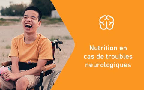 Nutrition en cas de paralysie cérébrale