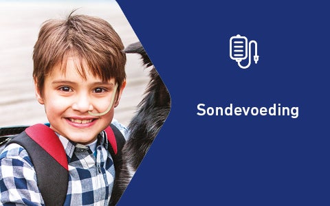 Een keuze maken in sondevoeding
