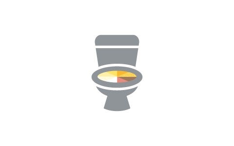 Vochtinname monitoren met urinekleurkaart